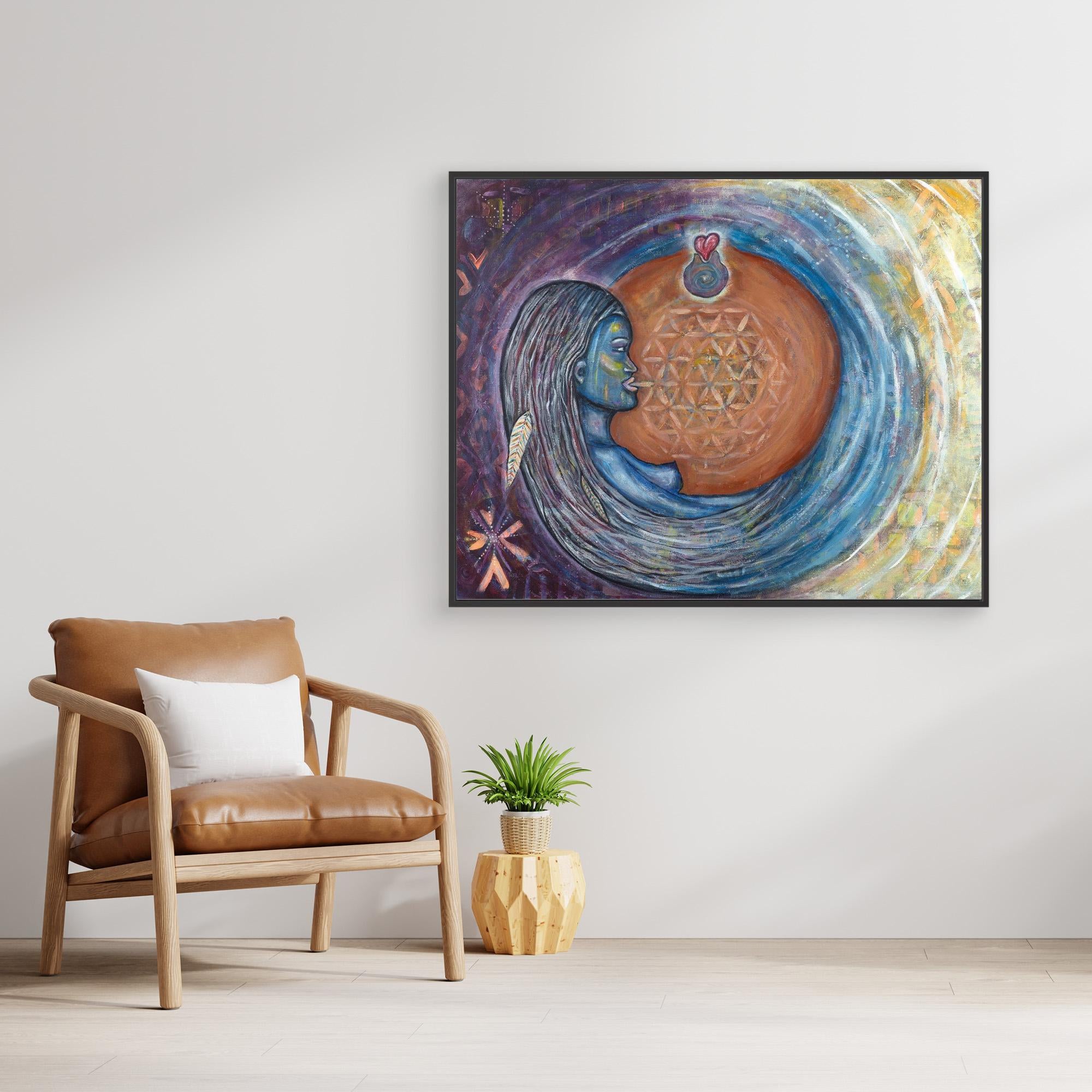 She Who Births the Light