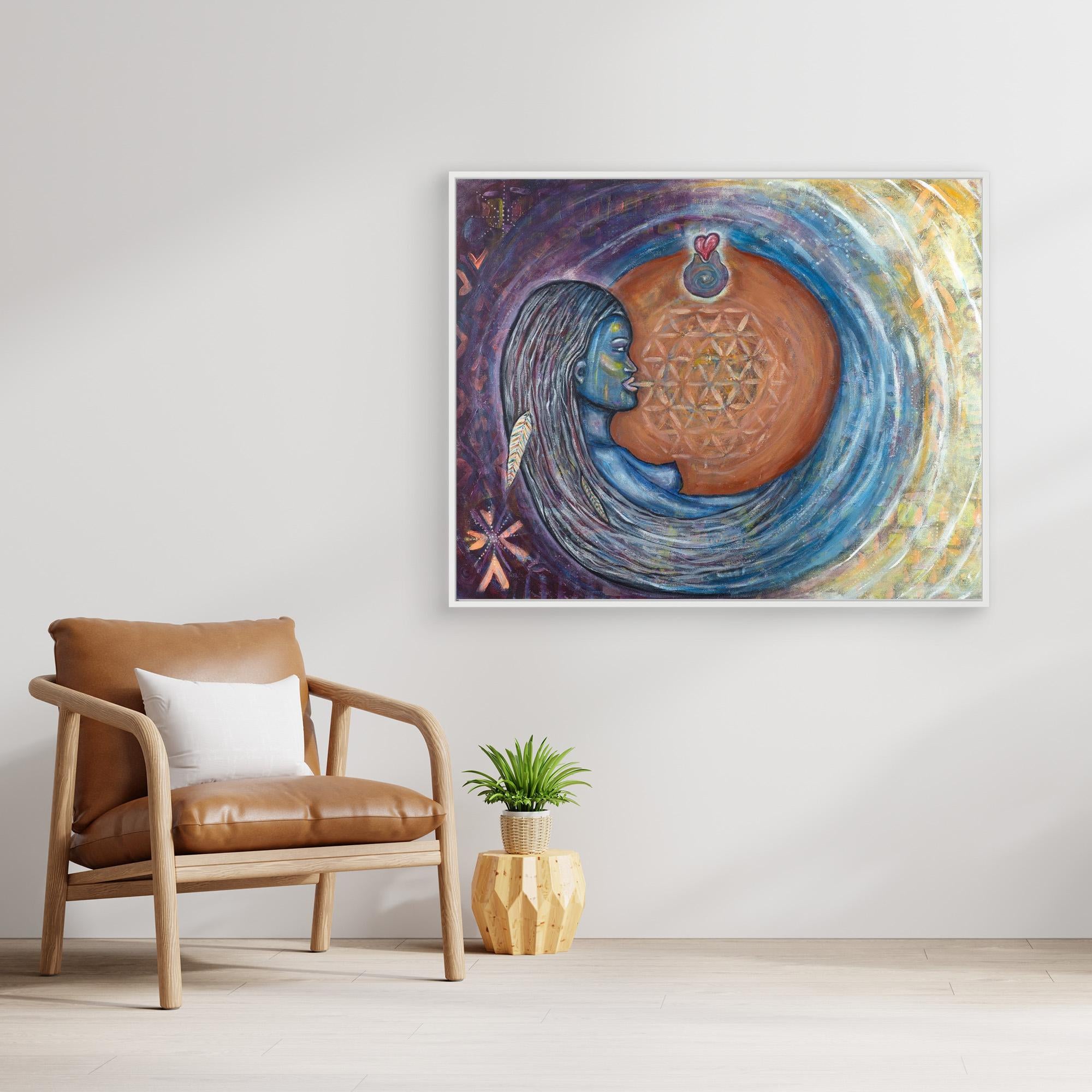 She Who Births the Light