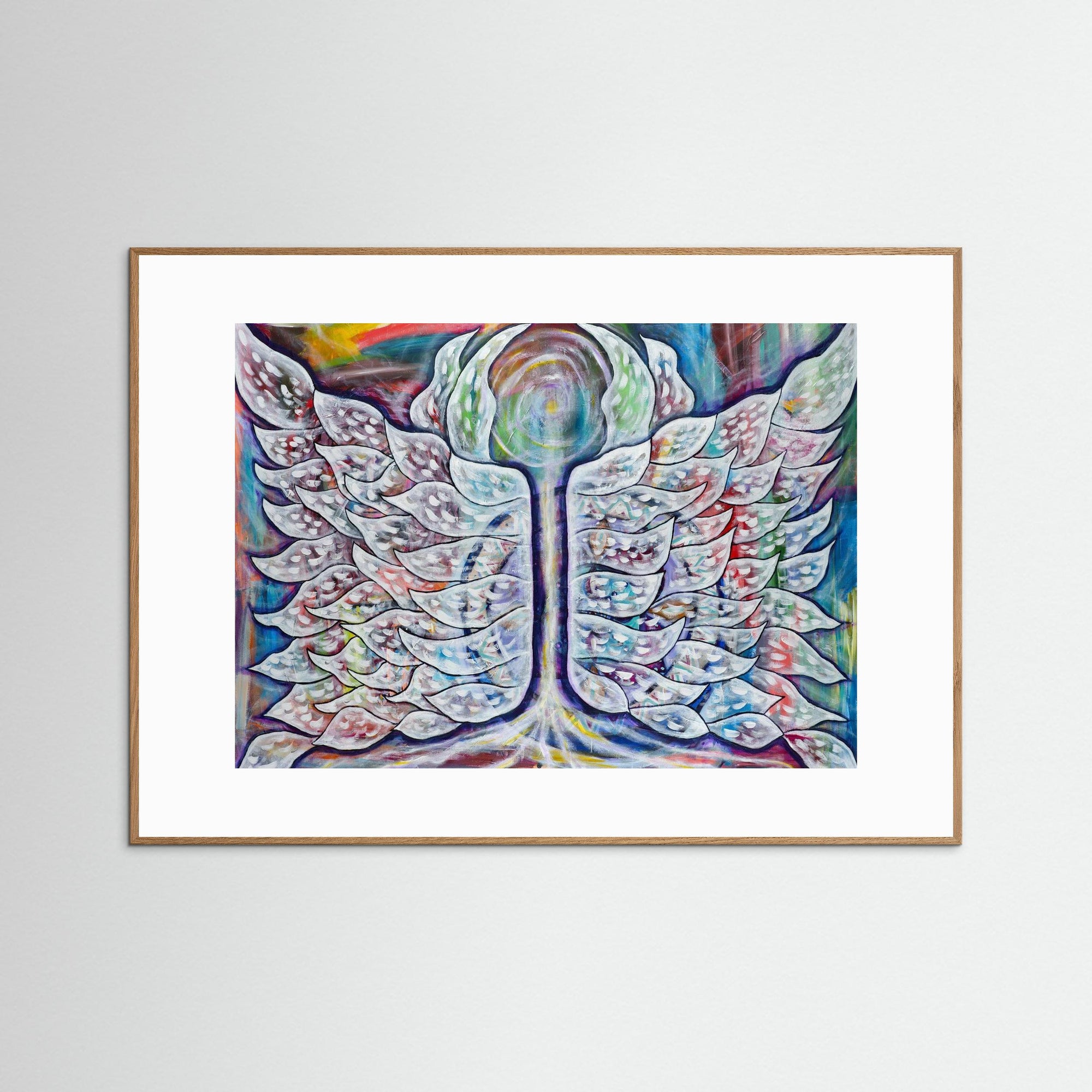 Anchored in Heaven, Rooted in Light