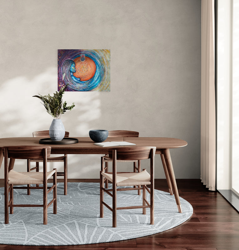 She Who Births the Light