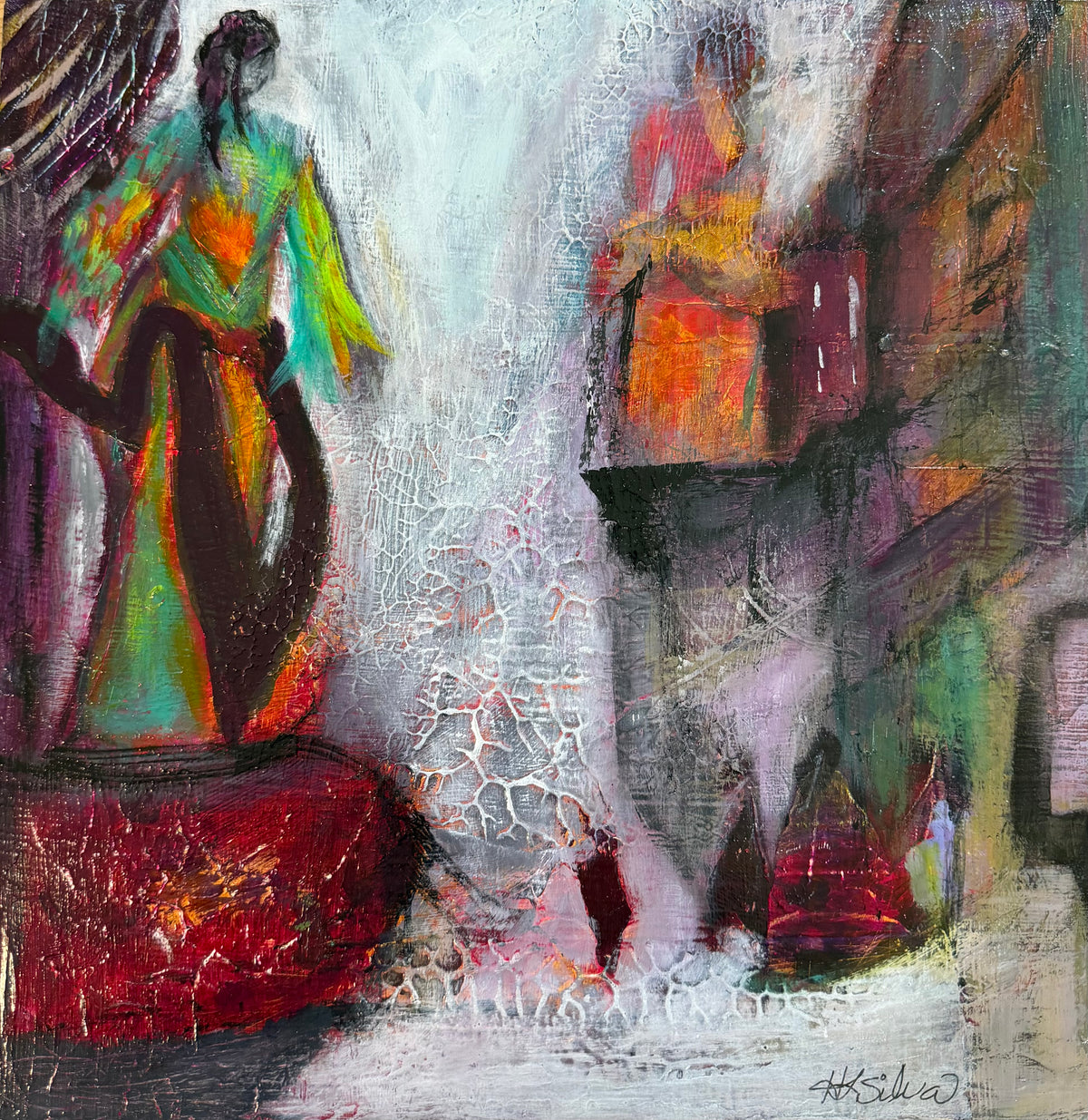She Who Walks Between Worlds
