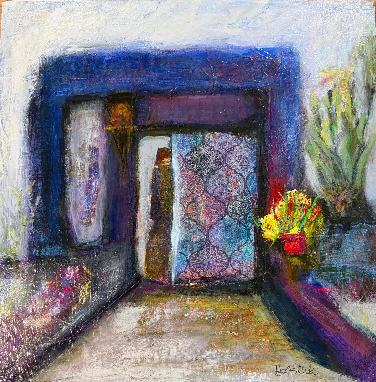 The Doorway Between Worlds