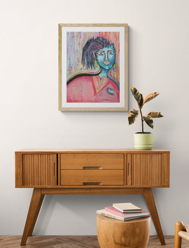 She Who Sees Clearly