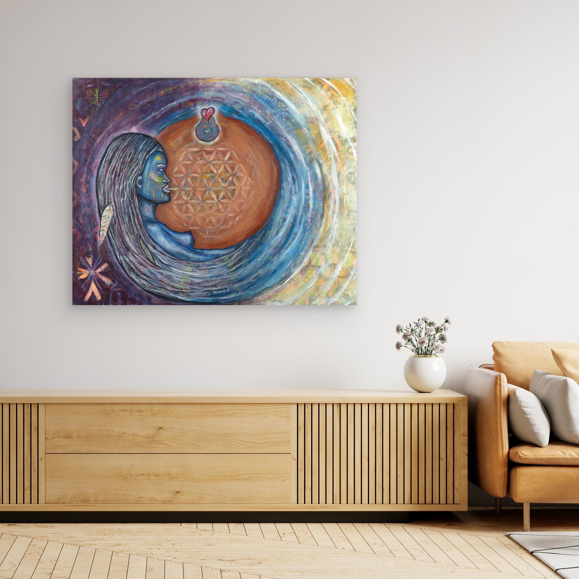 She Who Births the Light