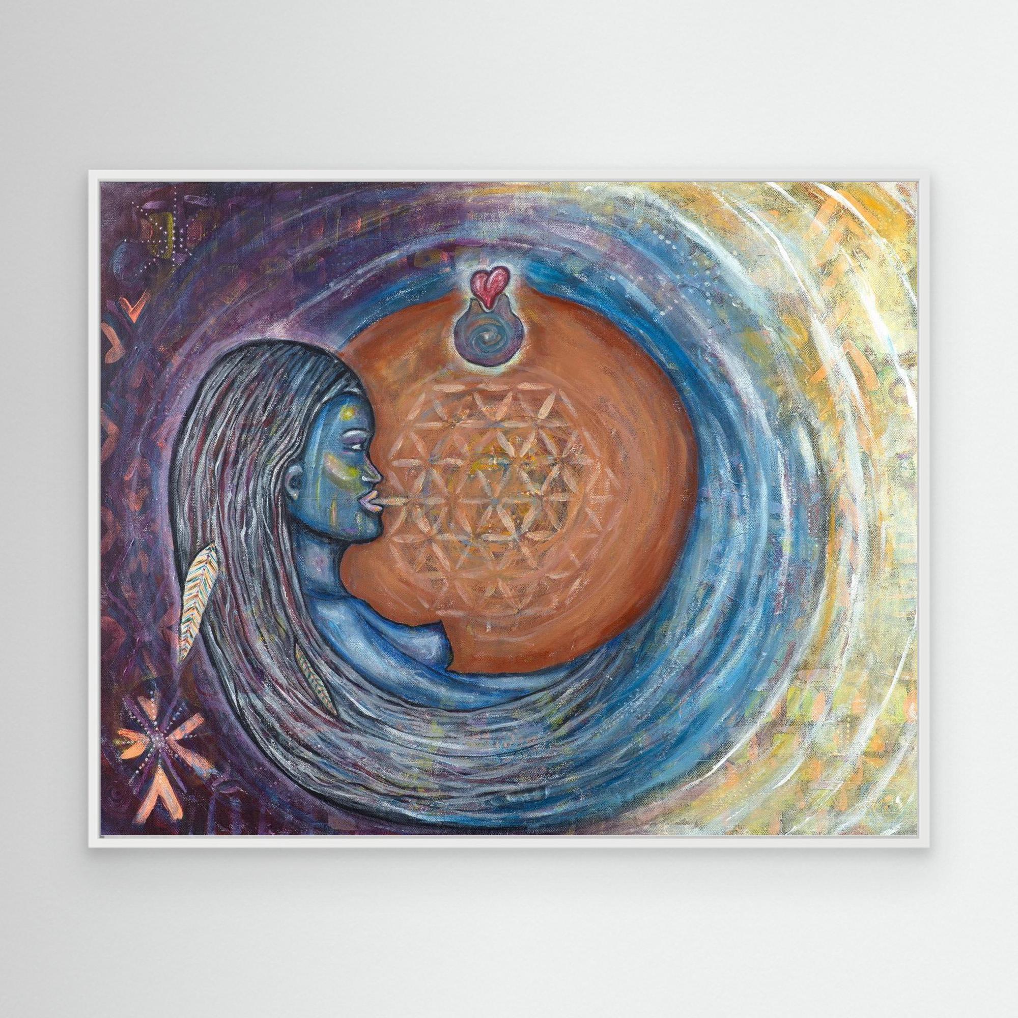 She Who Births the Light