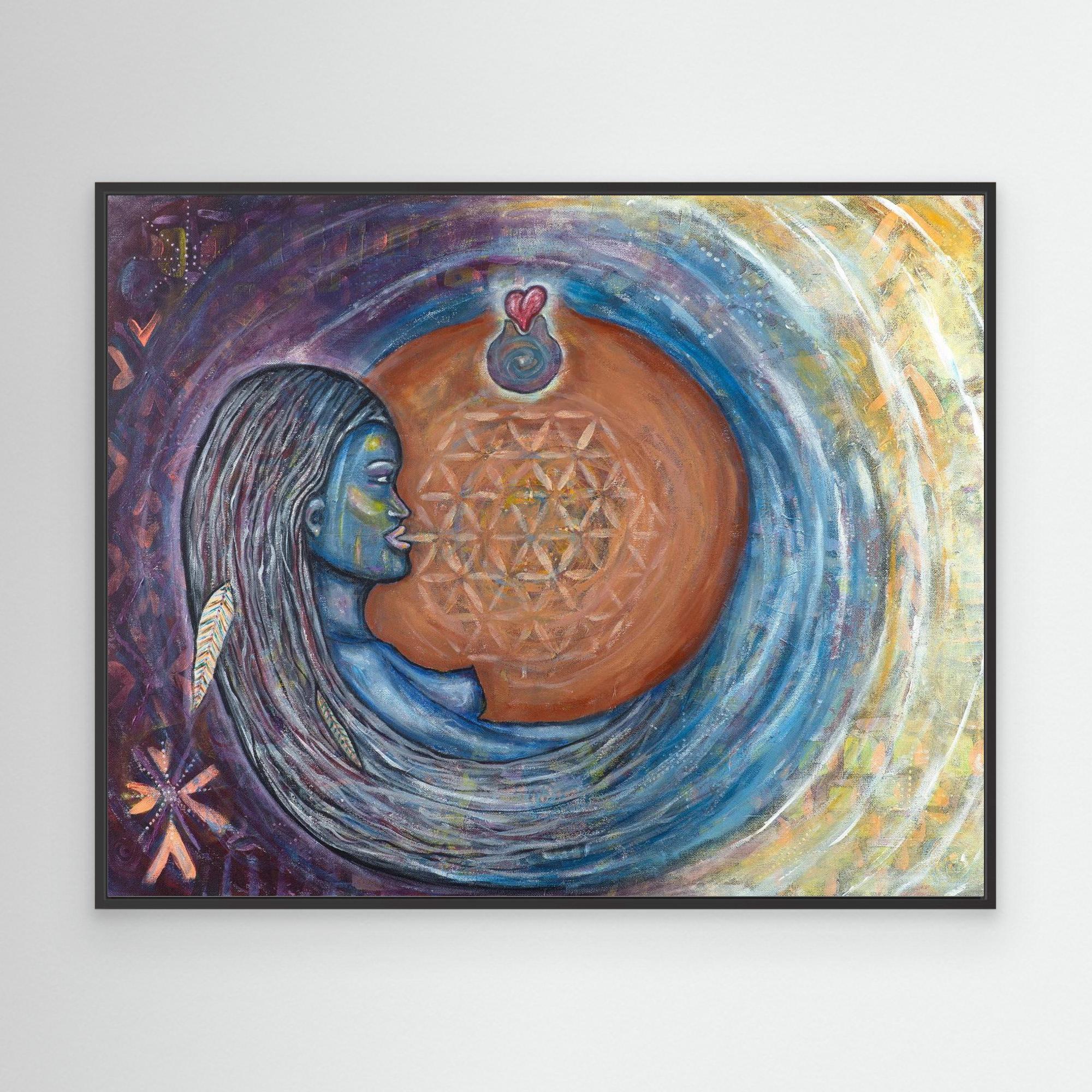 She Who Births the Light