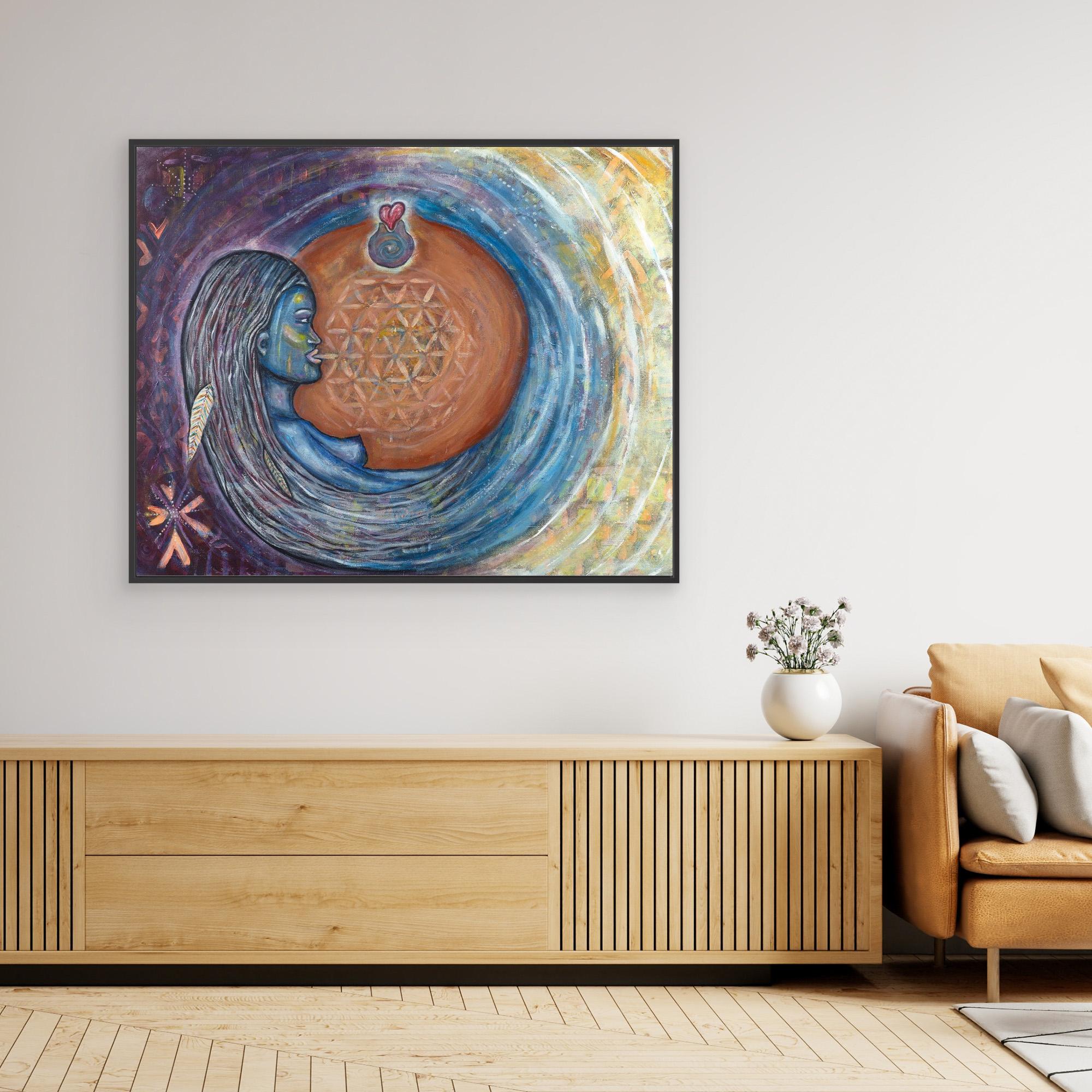 She Who Births the Light