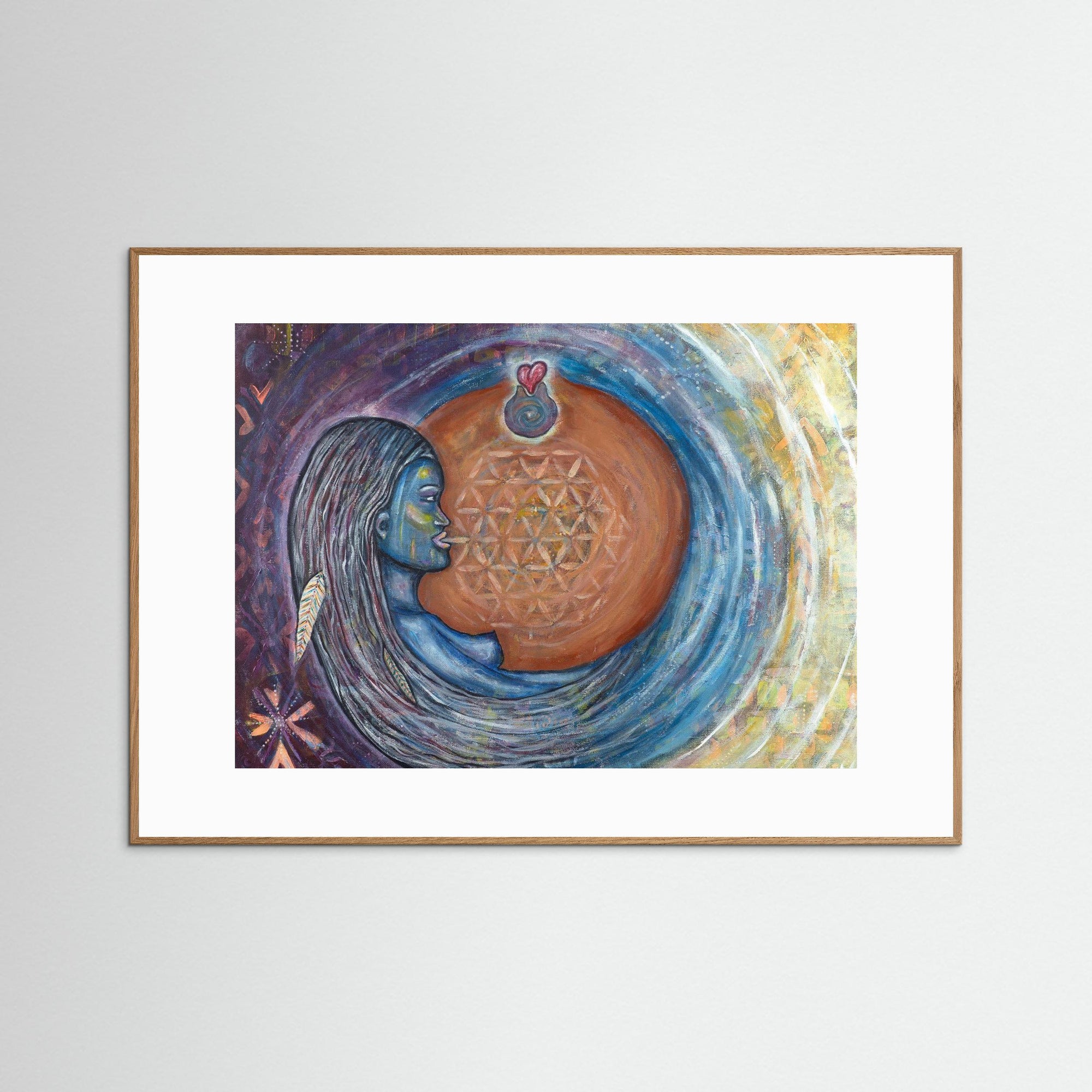 She Who Births the Light