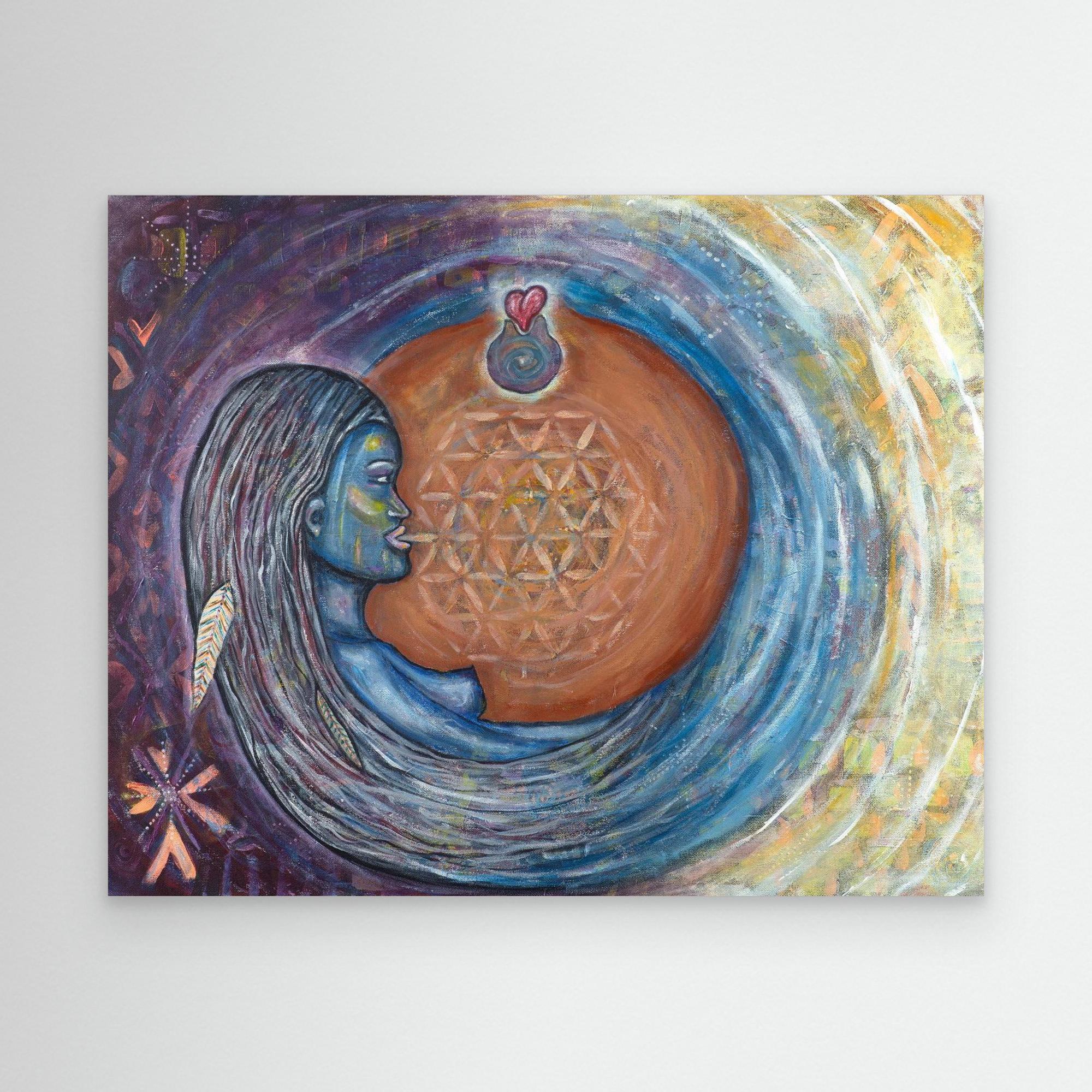 She Who Births the Light