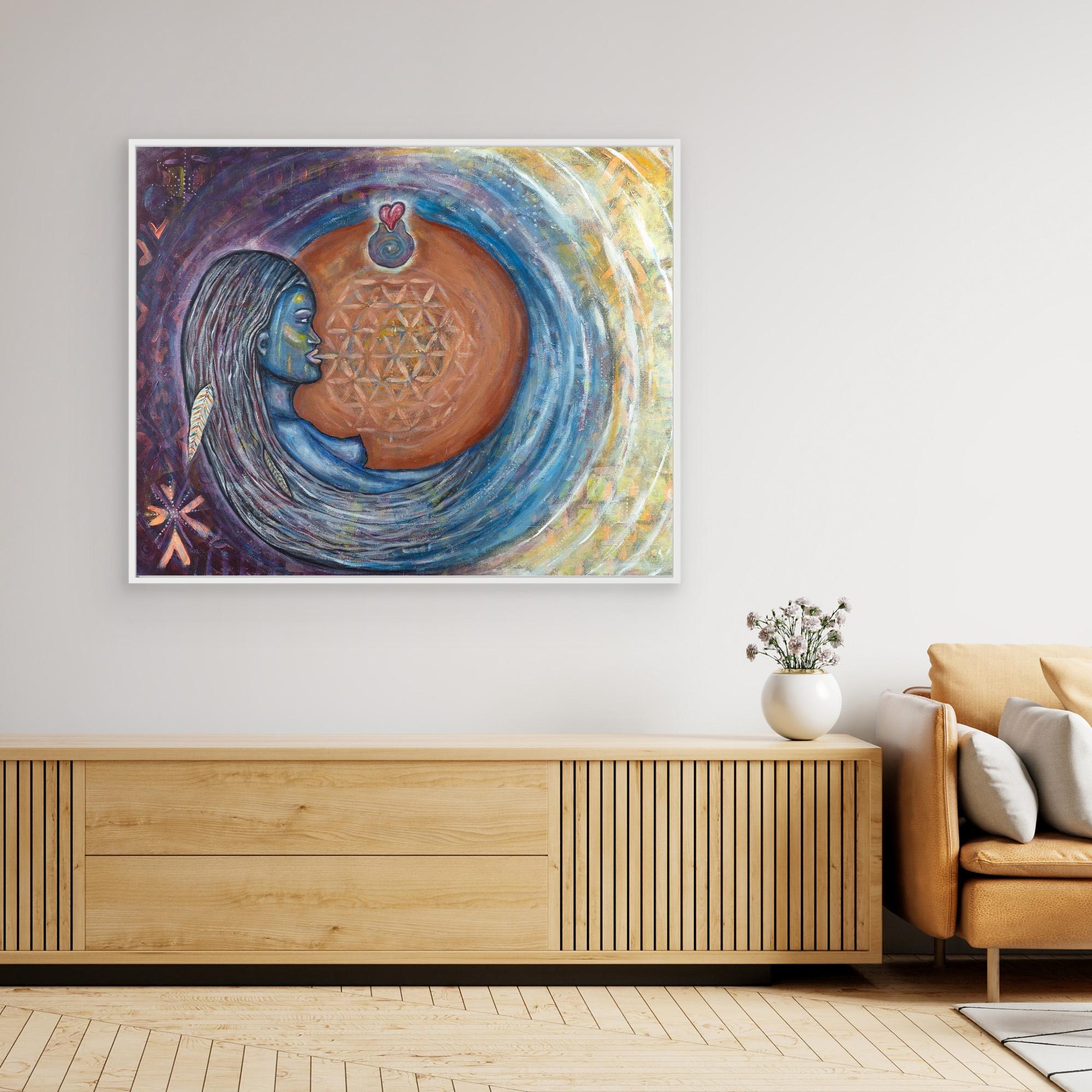 She Who Births the Light